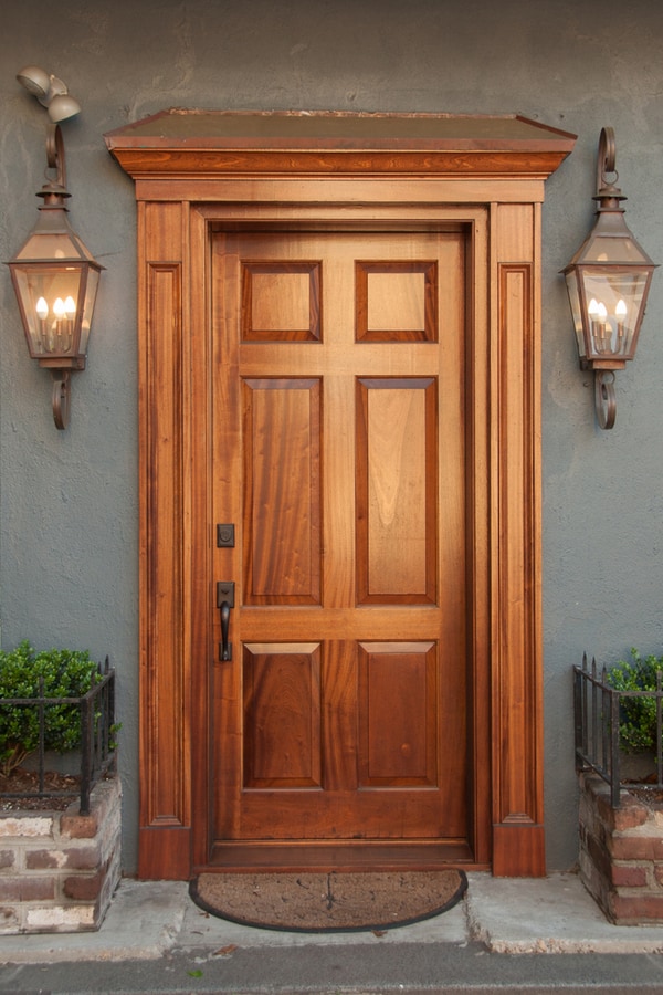 What are Wood Doors
