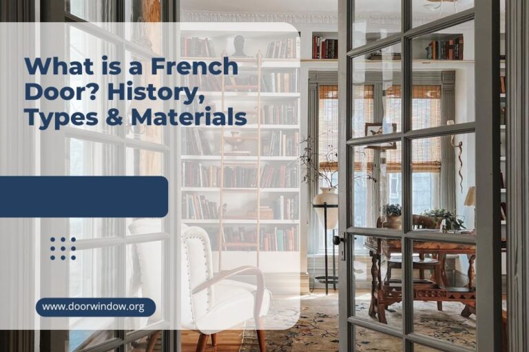 What is a French Door? History, Types & Materials