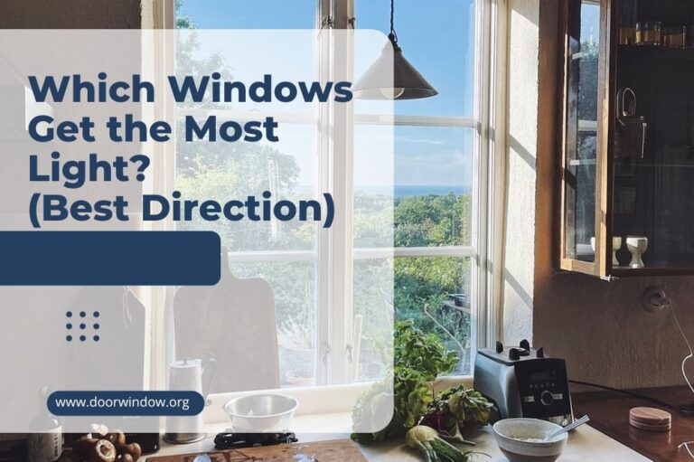 Which Windows Get the Most Light? (Best Direction)