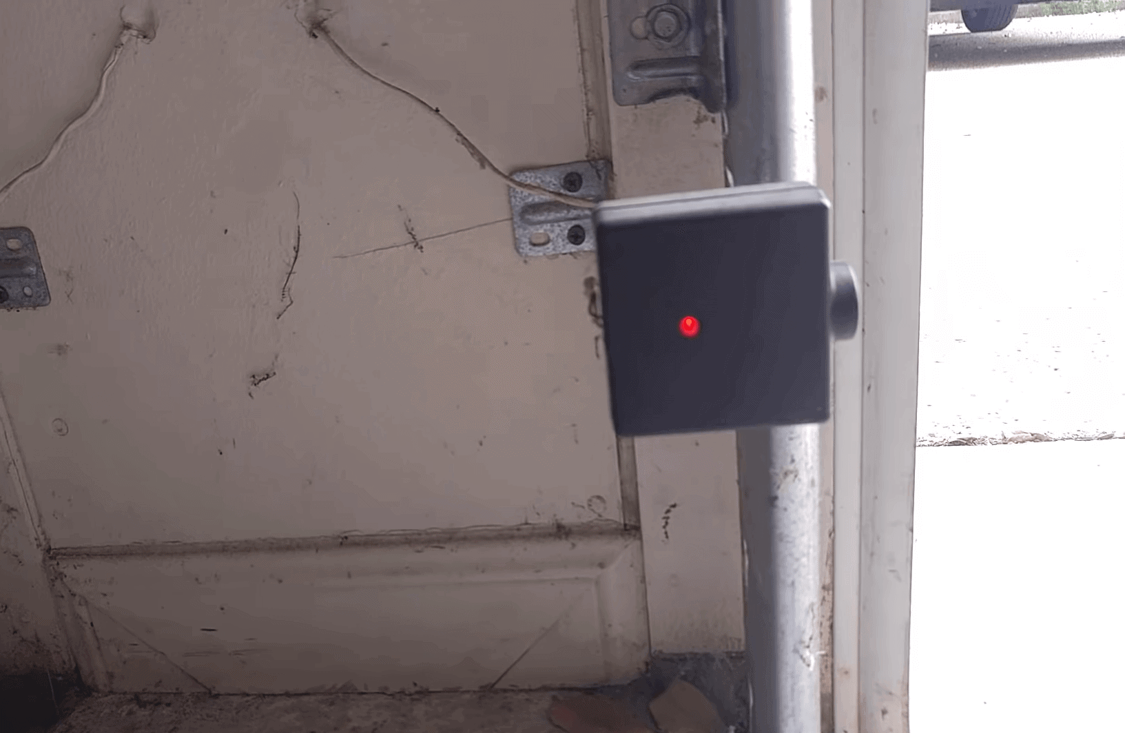 Why is My Genie Garage Door Opener Flashing Red?