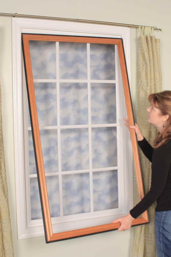 Window insulation panels