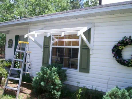 Yawning Over Your Awning? DIY Awnings on the Cheap